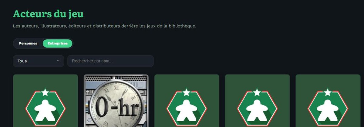Acteurs du jeu : auteurs, illustrateurs, éditeurs et distributeurs réunis au même endroit