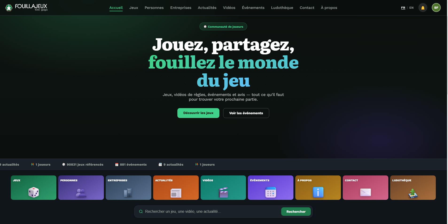 FouillaJeux fait peau neuve