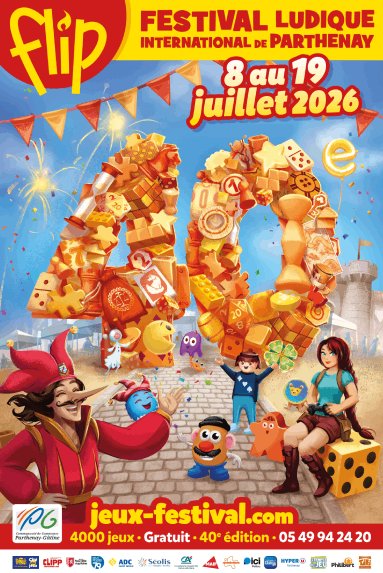 FLIP – Festival Ludique International de Parthenay