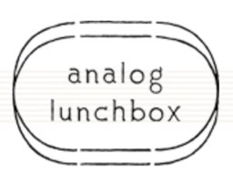 analog lunchbox