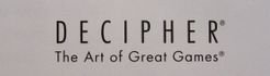 Decipher