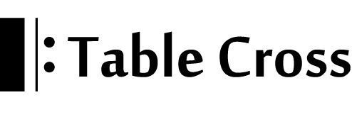 Table Cross