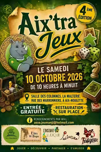 Aix'tra Jeux