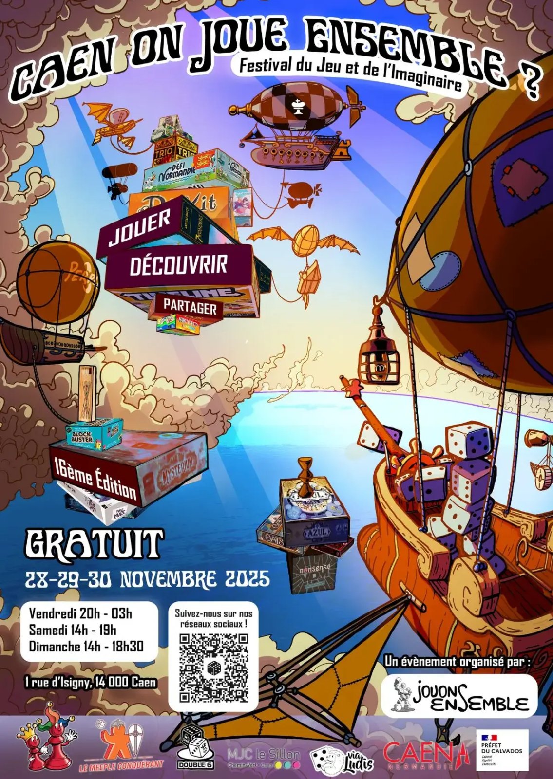 Festival du Jeu et de l'Imaginaire