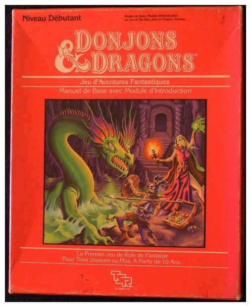 D&D : Manuel de base avec module d'introduction