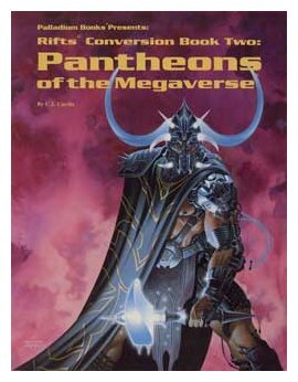 Rifts - Conversion Book 2 - Pantheons of the Megaverse