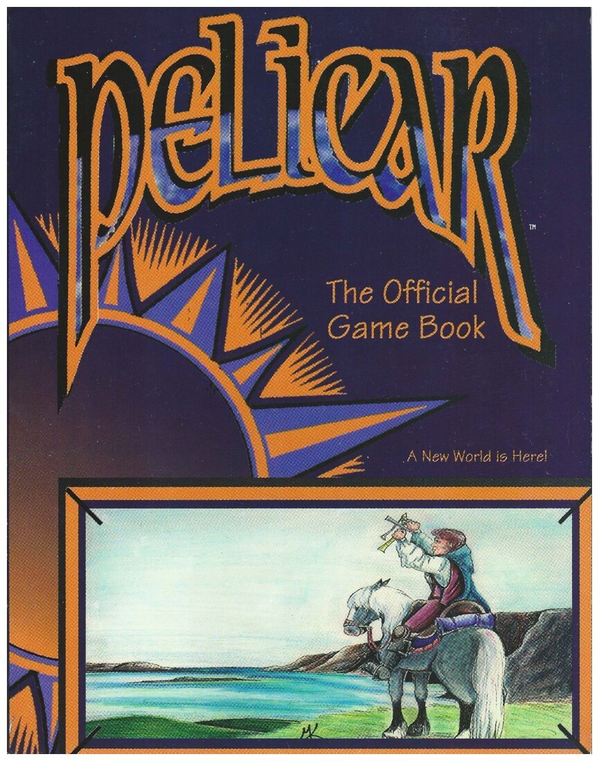 Pelicar - The Official Game Book