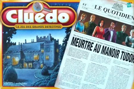 Cluedo - Meurtre au manoir tudor