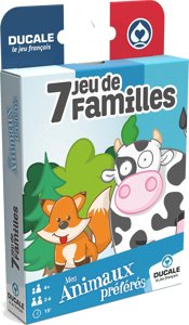 Jeu de 7 familles - Mes Animaux Préférés