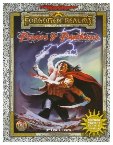 AD&D - Forgotten Realms - Powers & Pantheons