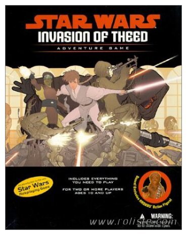 Star Wars d20 - Invasion of Theed Adventure Game