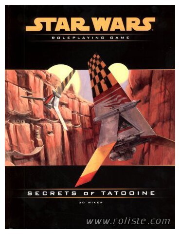 Star Wars d20 - Secrets of Tatooine