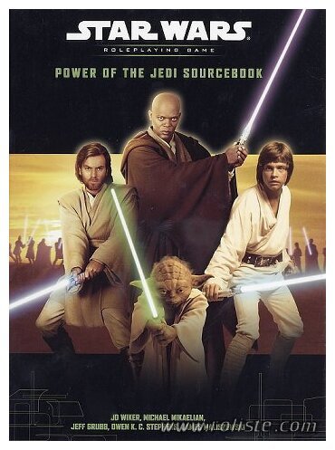 Star Wars d20 - Power of the Jedi Sourcebook