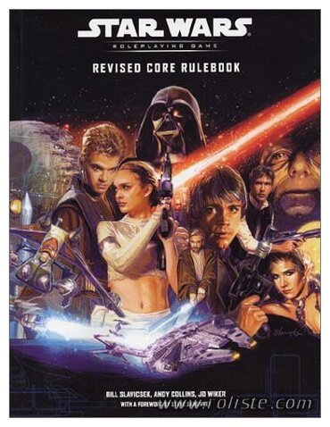 Star Wars d20 - Star Wars - Revised Core Rulebook