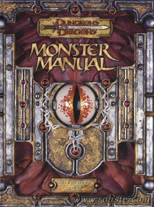 D&D3 - Monster Manual