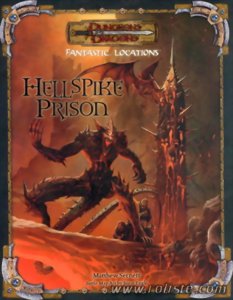 D&D3 - Dungeons and Dragons Troisième Edition - Hellspike Prison