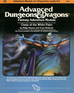 AD&D - Greyhawk - I4 - Oasis of the White Palm