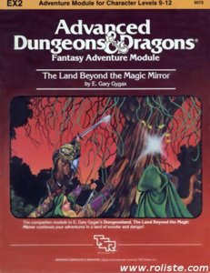 AD&D - Greyhawk - EX2 - The Land Beyond the Magic Mirror