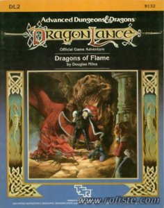 AD&D - Dragonlance - DL2 - Dragons of Flame