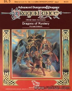AD&D - Dragonlance - DL5 - Dragons of Mystery