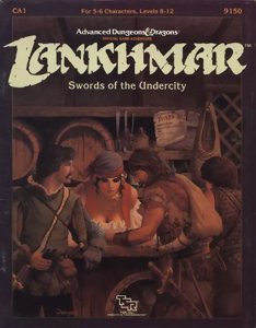 AD&D - Swords of the Undercity