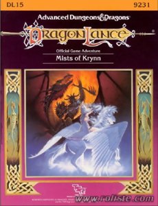 AD&D - Dragonlance - DL15 - Mists of Krynn