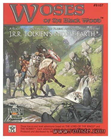 Middle-Earth Role Playing - Woses of the Black Wood