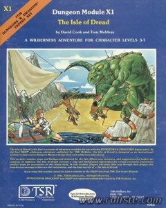 Dungeons and Dragons - X1 - The Isle of Dread