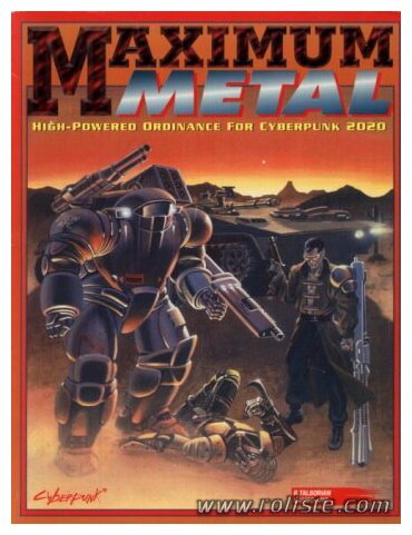 Cyberpunk - Maximum Metal