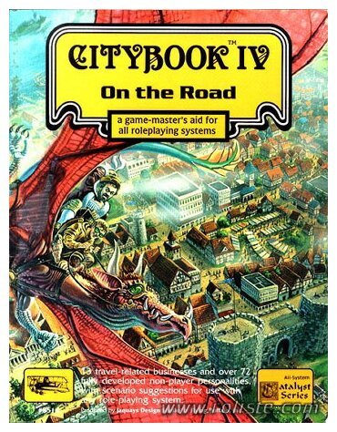 Catalyst - CityBook IV : On the Road