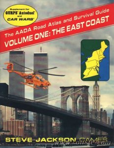 GURPS - AADA Road Atlas and Survival Guide Volume 1