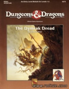 D&D - The Dymrak Dread - DDA4