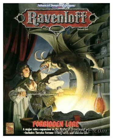 AD&D : Ravenloft - Forbidden Lore