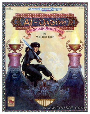 AD&D - Al Qadim - ALQ2 - Assassin Mountain