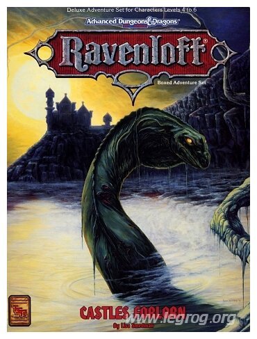 AD&D - Ravenloft - Castles Forlorn