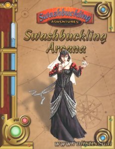 D20 - Swashbuckling Adventures - Swashbuckling Arcana