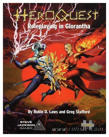 HeroQuest : Roleplaying in Glorantha