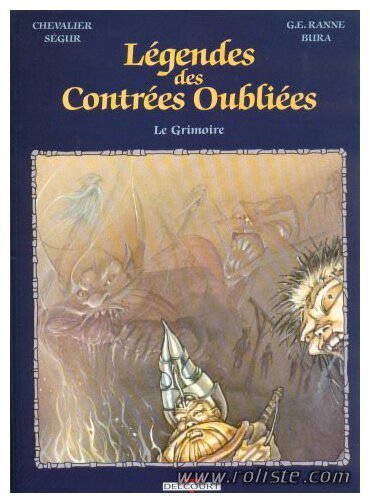 Légendes des Contrées Oubliées - Le Grimoire