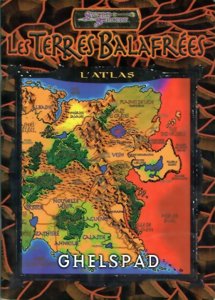 Terres Balafrées - Atlas de Ghelspad
