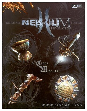 Nephilim - Arcanes Mineurs (Les) - Première Edition