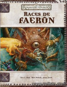 D&D3 - Royaumes Oubliés - Races de Faerûn