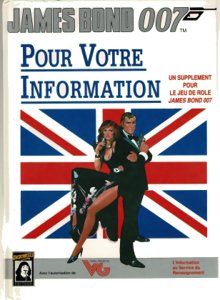 James Bond 007 - Pour Votre Information