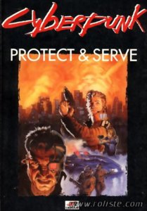 Cyberpunk - Protect & Serve