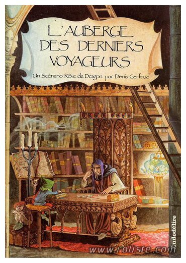 Rêve de dragon -  L'Auberge des Derniers Voyageurs