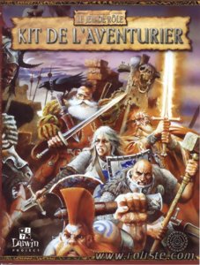 Warhammer JDR - Kit de l'Aventurier - 2e Édition