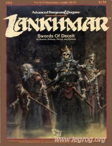 AD&D - Swords of Deceit