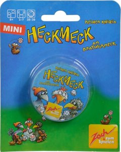 Mini Heckmeck Am Bratwurmeck (Boîte Métal)