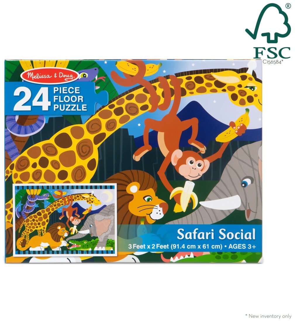 Puzzle - Safari Social