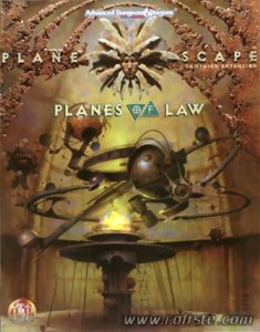 AD&D - Planescape - Planes of Law