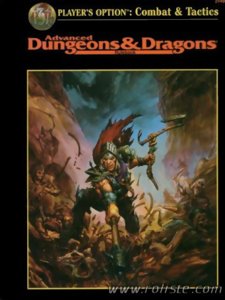 AD&D - RèglesAD&D - Advanced Dungeons and Dragons - Player's Option : Combat & Tactics